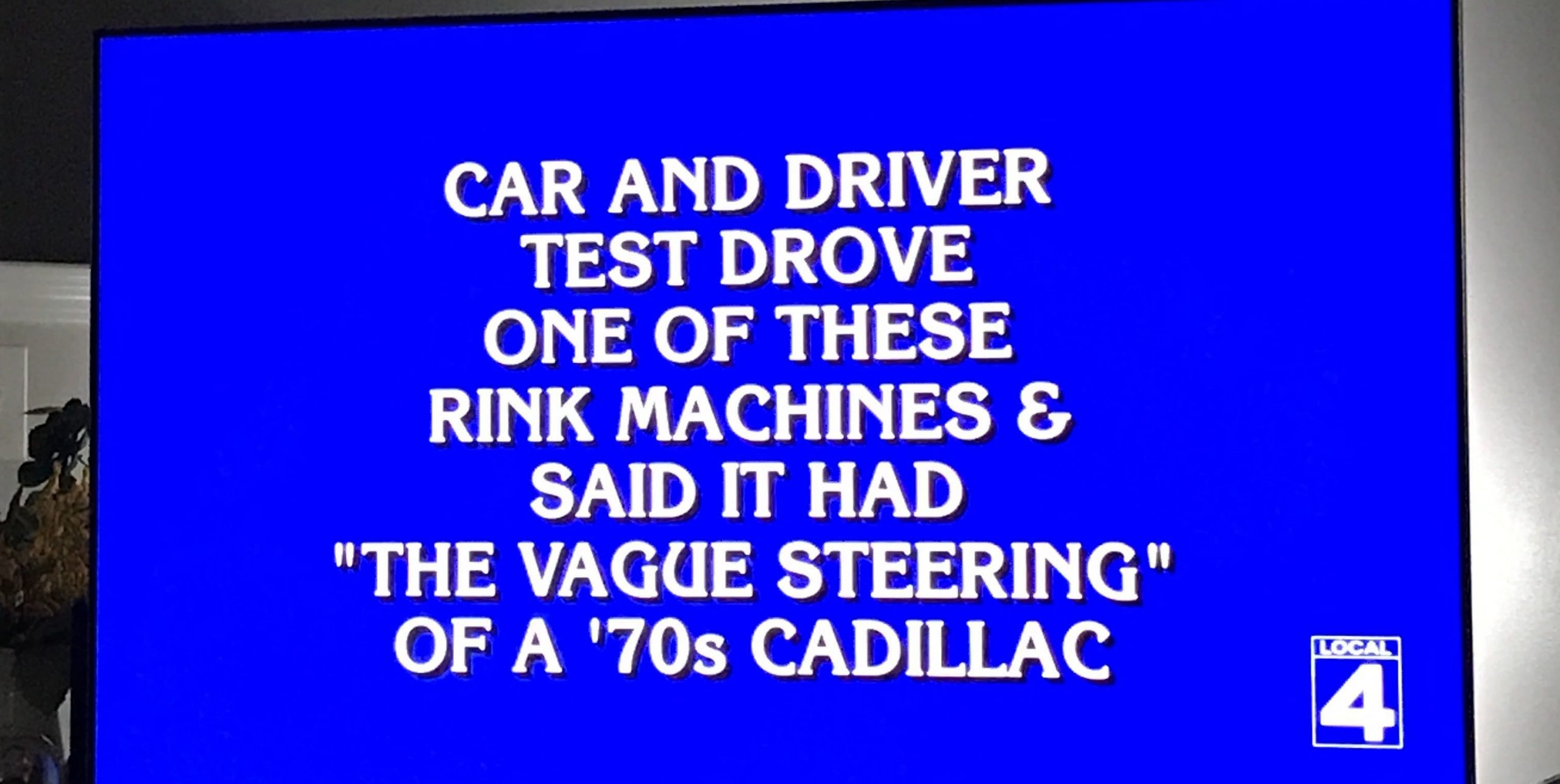 Your Favorite Car Magazine Was an Answer on Jeopardy