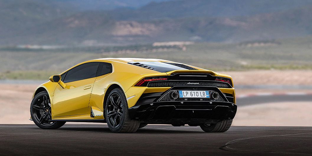 2020 Lamborghini Huracán Evo, Now with 30 Percent More Oversteer