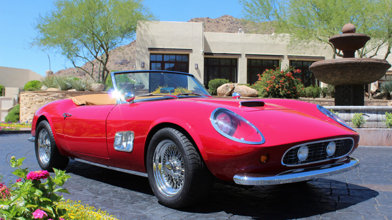 A Ferris Bueller replica Ferrari is headed to auction this week