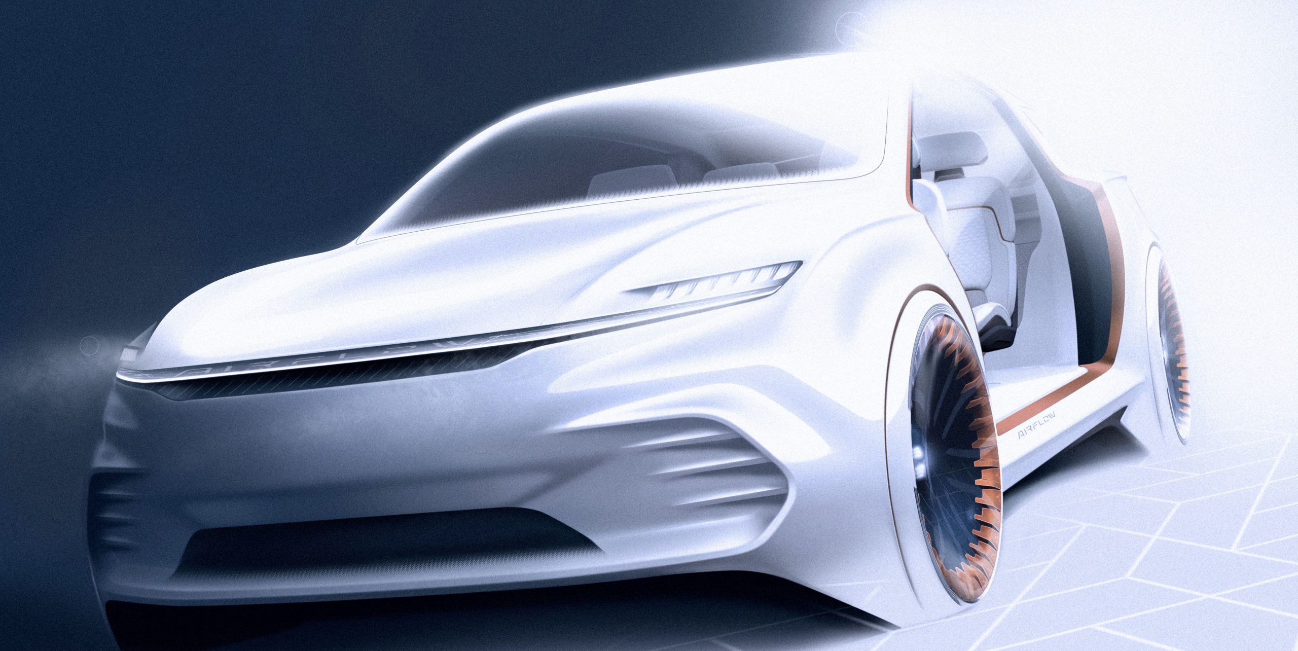 Airflow Vision Concept Revives a Grand Old Chrysler Name