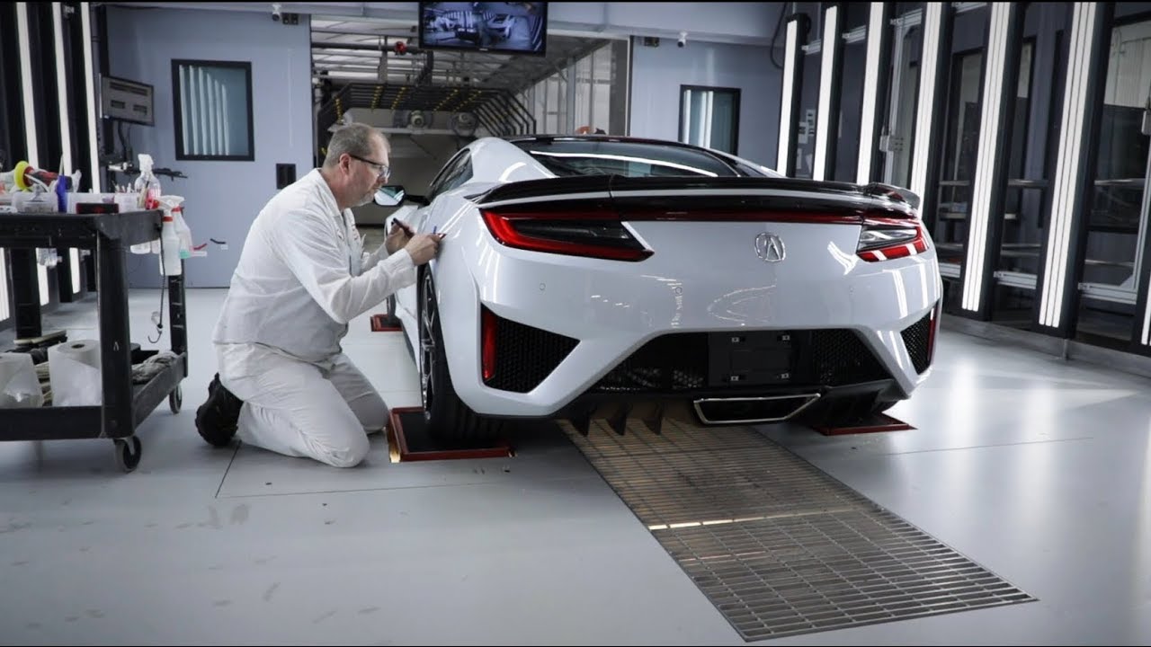All Access: Acura Performance Manufacturing Center (PMC)
