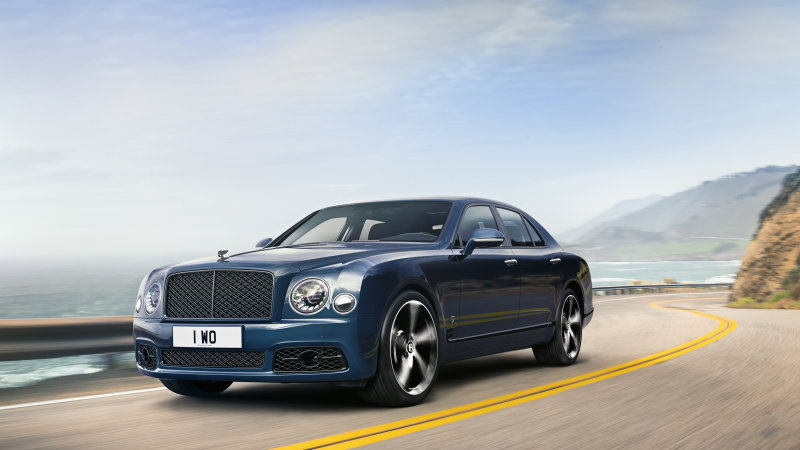 Bentley Mulsanne 6.75 Edition is the sedan’s sendoff into retirement