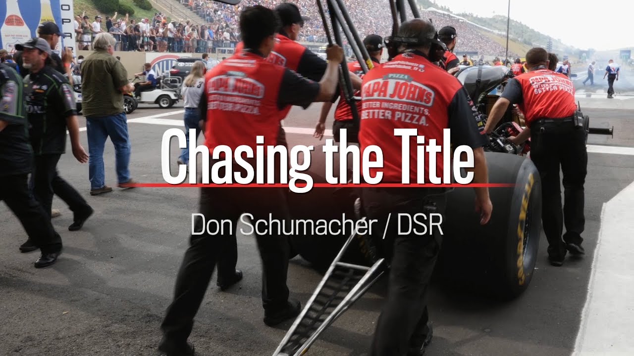 Don Schumacher Racing | Chasing the Title | Dodge