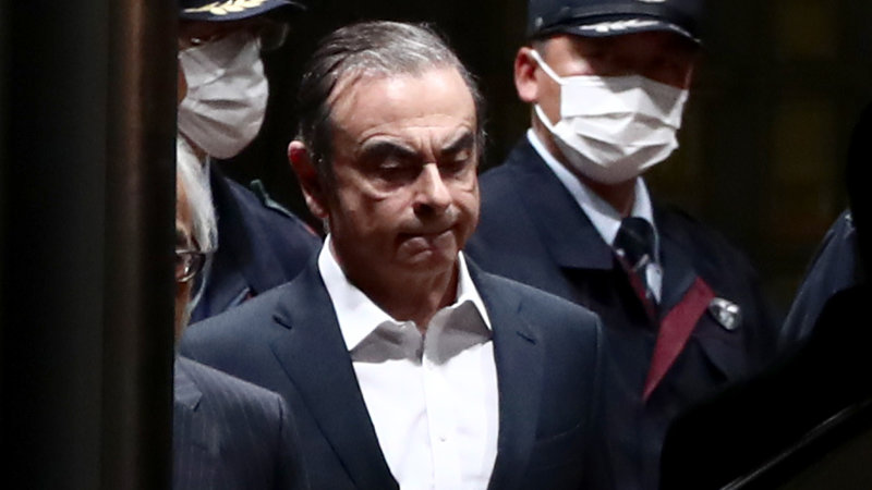 Everything we know about ex-Nissan boss Ghosn’s escape to Beirut