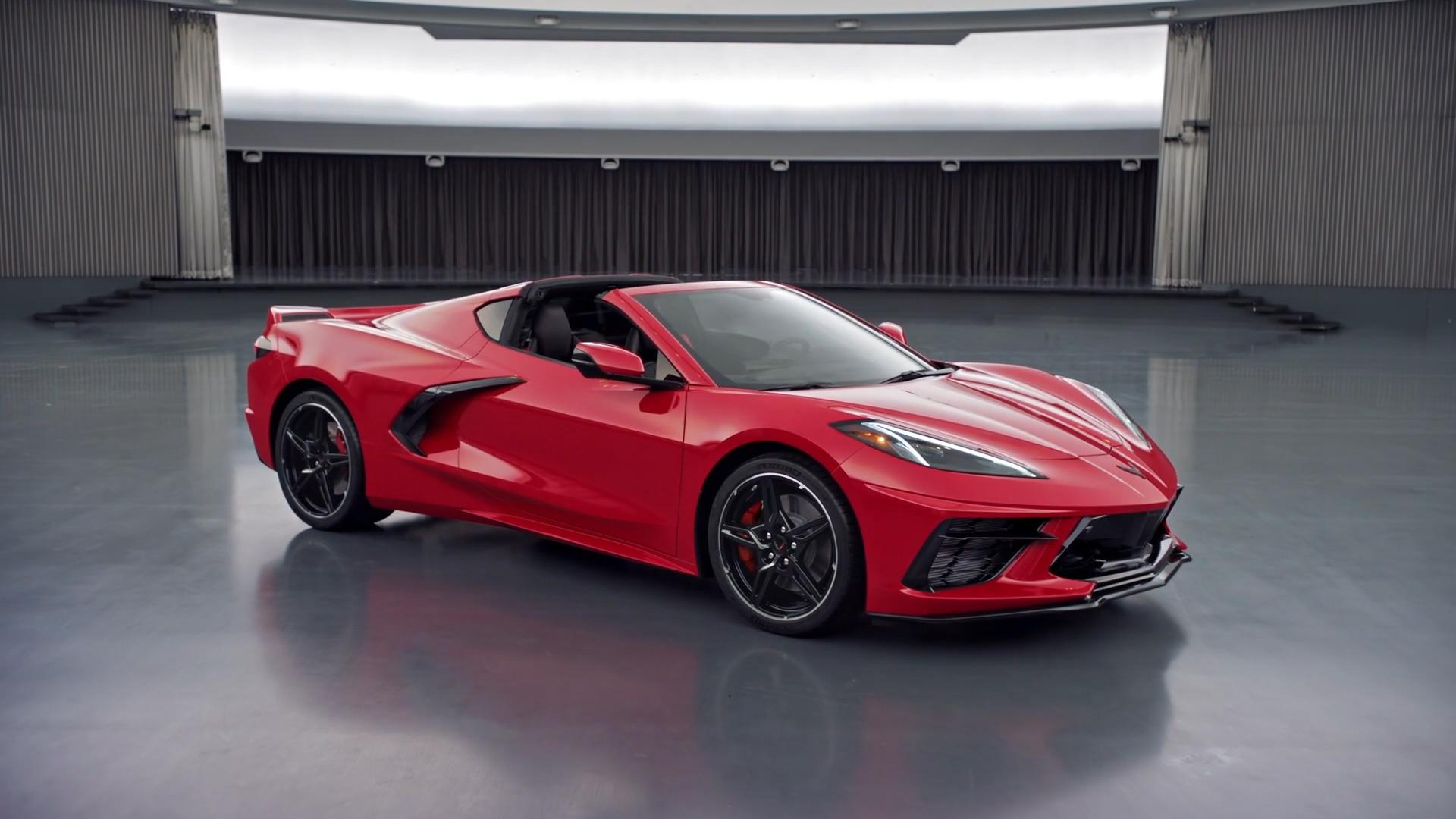 First production C8 Chevy Corvette brings $3 million at Barrett-Jackson