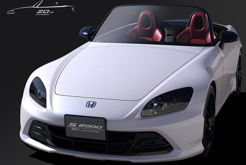 Honda S2000 Resurrected as a Prototype for Its 20th Anniversary