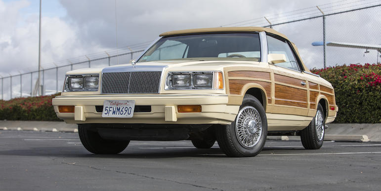 If You Can Find a Better Car Than Lee Iacocca’s Personal Chrysler LeBaron, Buy It