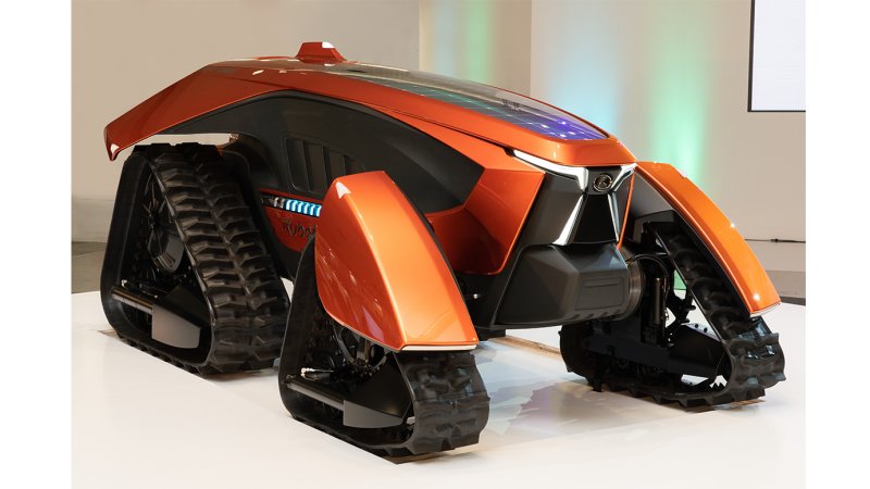 Meet your robotic tractor overlord from Kubota that will do the farming for you