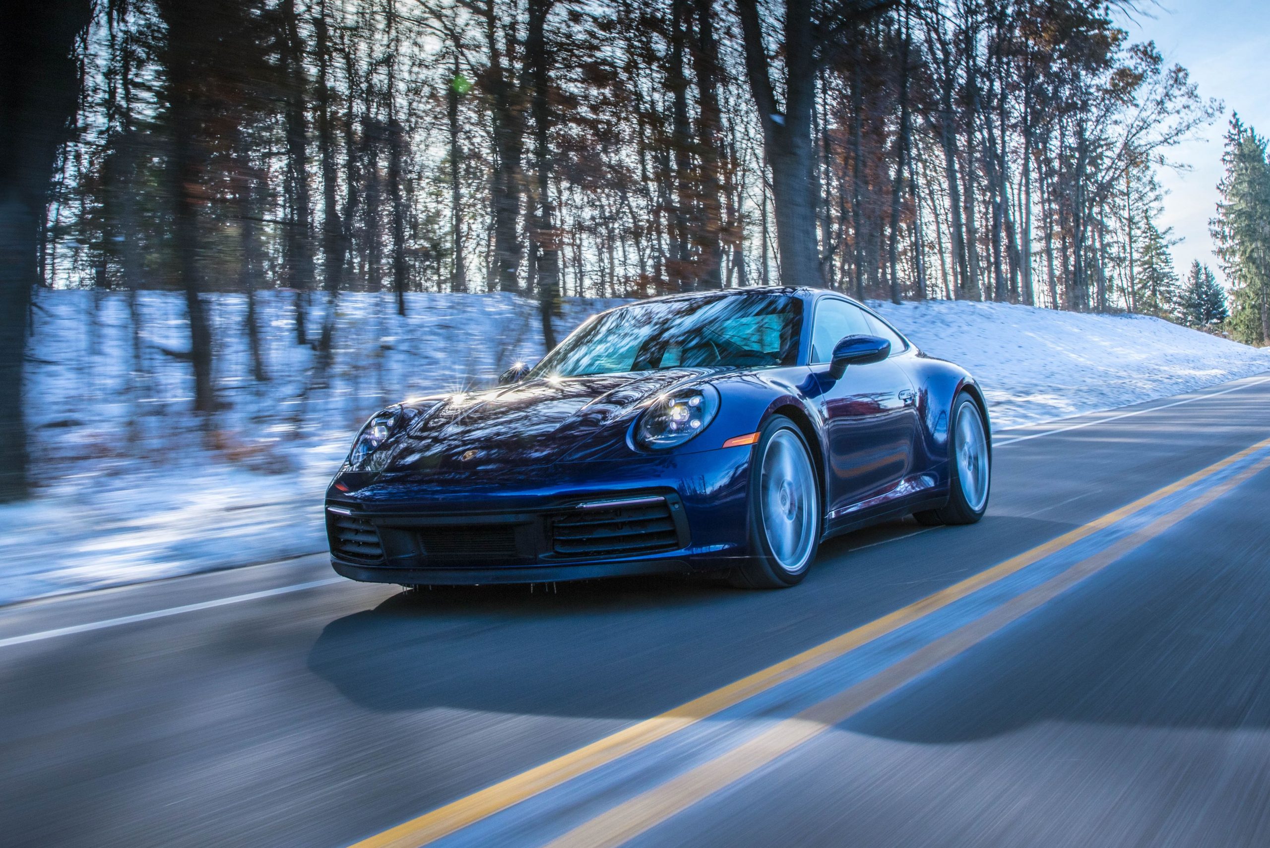 More Grip Makes the 2020 Porsche 911 Carrera 4S Quicker