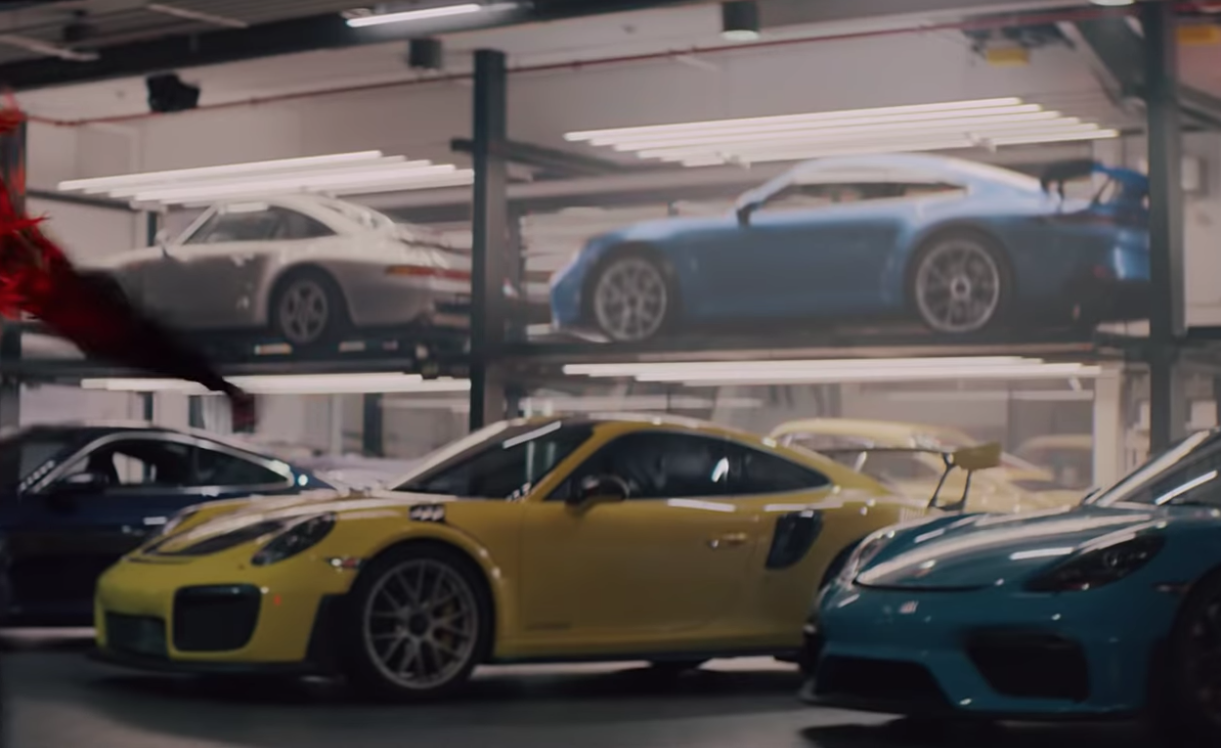 New Porsche 911 GT3 Makes Sneaky Debut in Super Bowl Ad