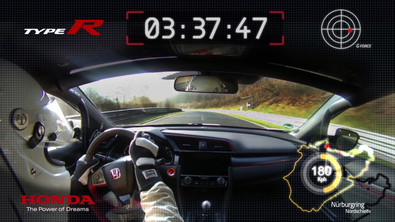 The 2017 Civic Type R – “Hot Lap”