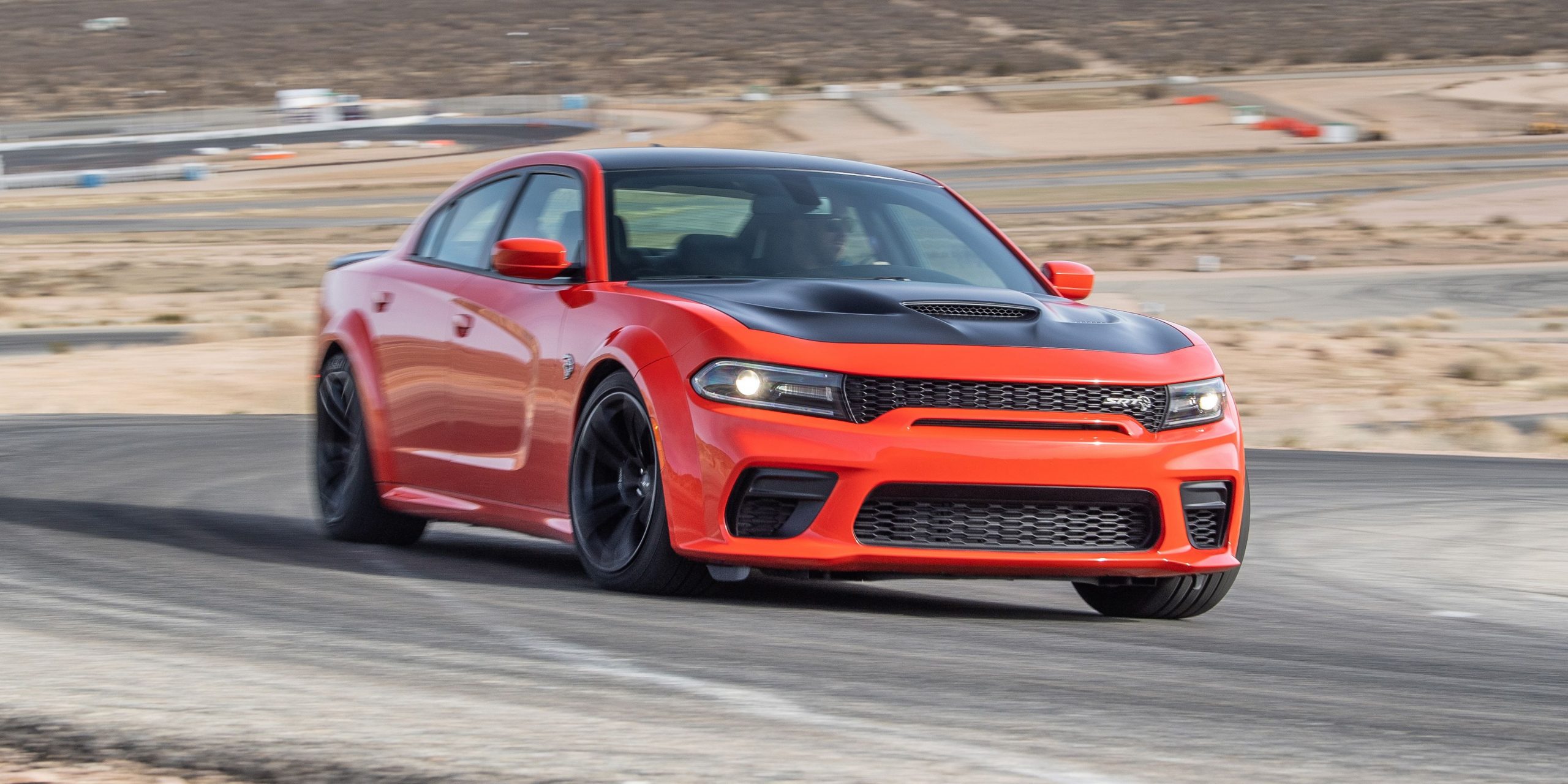 The Dodge Charger Hellcat Widebody Has No Sympathy for Its Tires