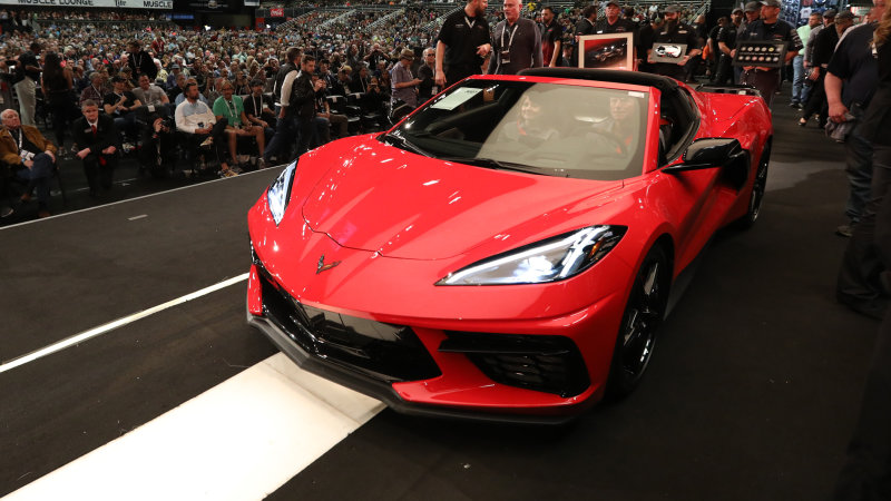 Top 5 most expensive cars at the 2020 Barrett-Jackson Scottsdale auction