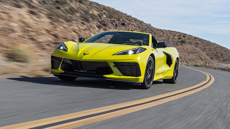 2020 Chevrolet Corvette Stingray First Drive | Clean slate with the C8