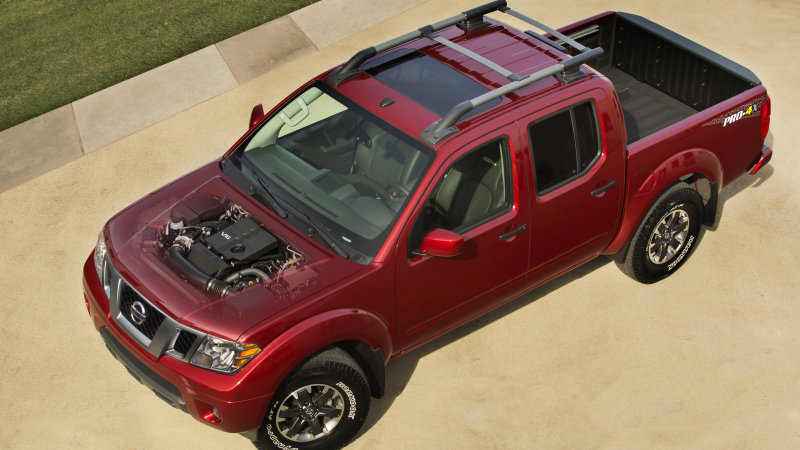 2020 Nissan Frontier packs a new V6 destined for the next-gen truck