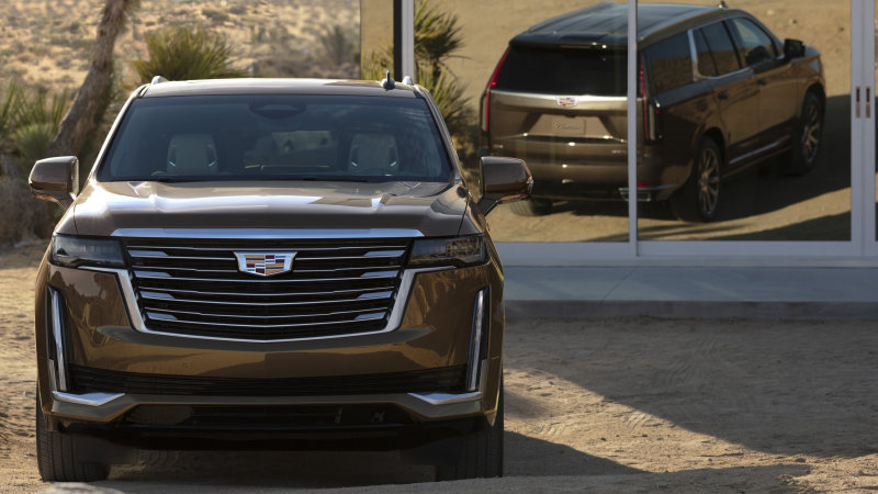 2021 Cadillac Escalade ESV will debut at the New York Auto Show