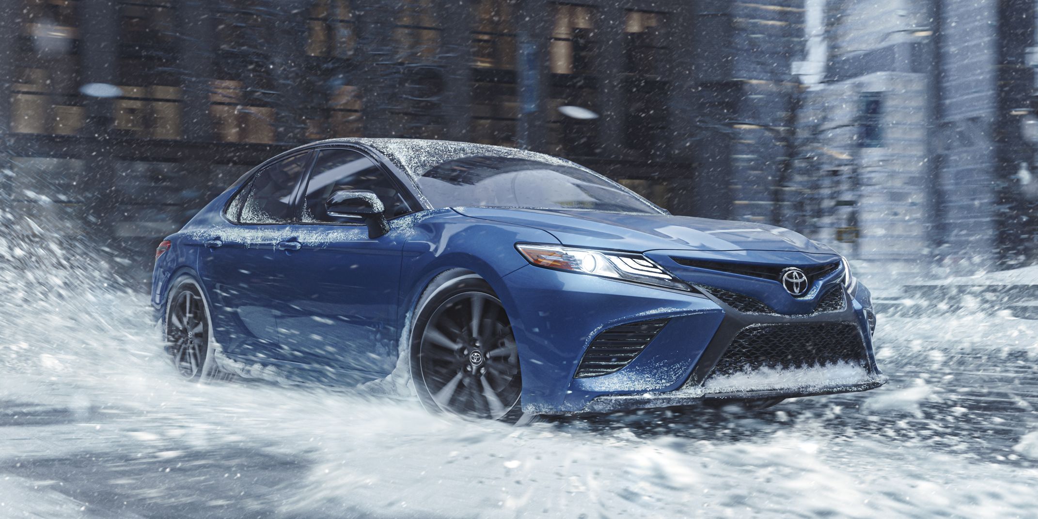 All-Wheel Drive on 2020 Toyota Camry Costs $1400 Extra