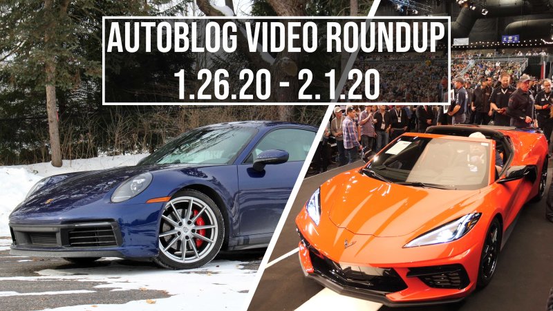 Autoblog video week in review | Jan. 26-Feb. 1