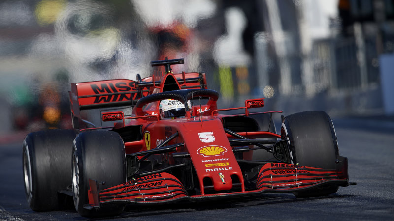 Ferrari F1 boss says ‘the others are faster than us’