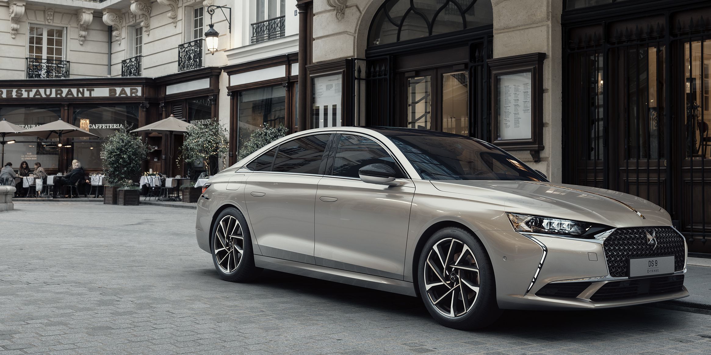 France’s DS Comes Up with an Answer to Mercedes E-Class, BMW 5-Series