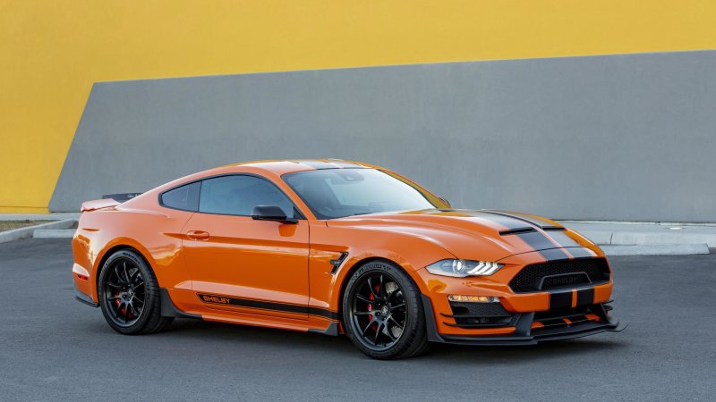 Shelby Signature Series Mustang a more refined spin on the Super Snake