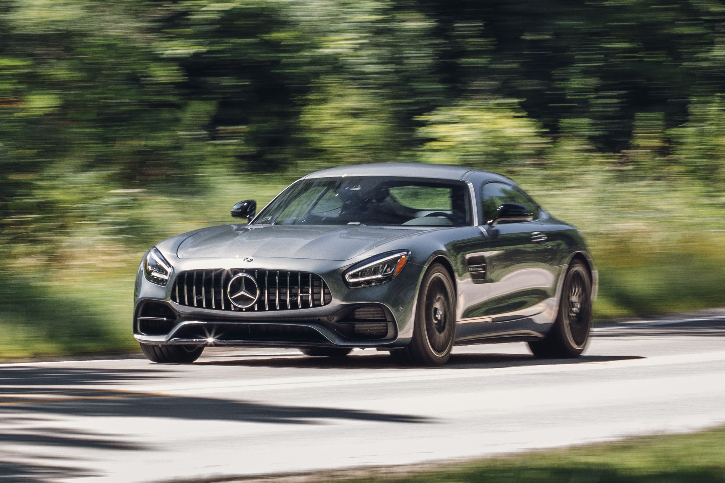 The 2020 Mercedes-AMG GT Is All About That Base