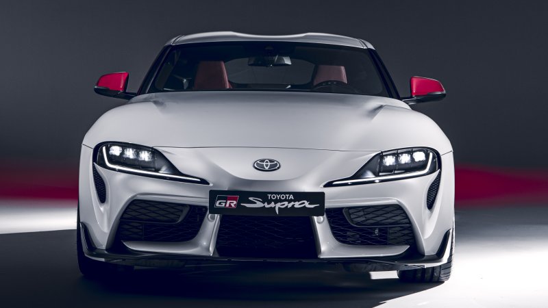 U.S. Toyota Supra four-cylinder announcement coming next week?