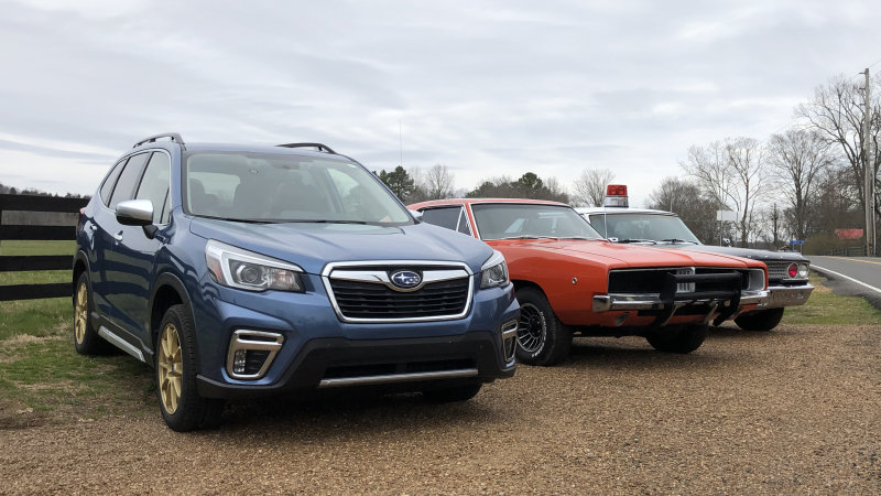 2019 Subaru Forester Long-Term Update | Road trip to New Orleans