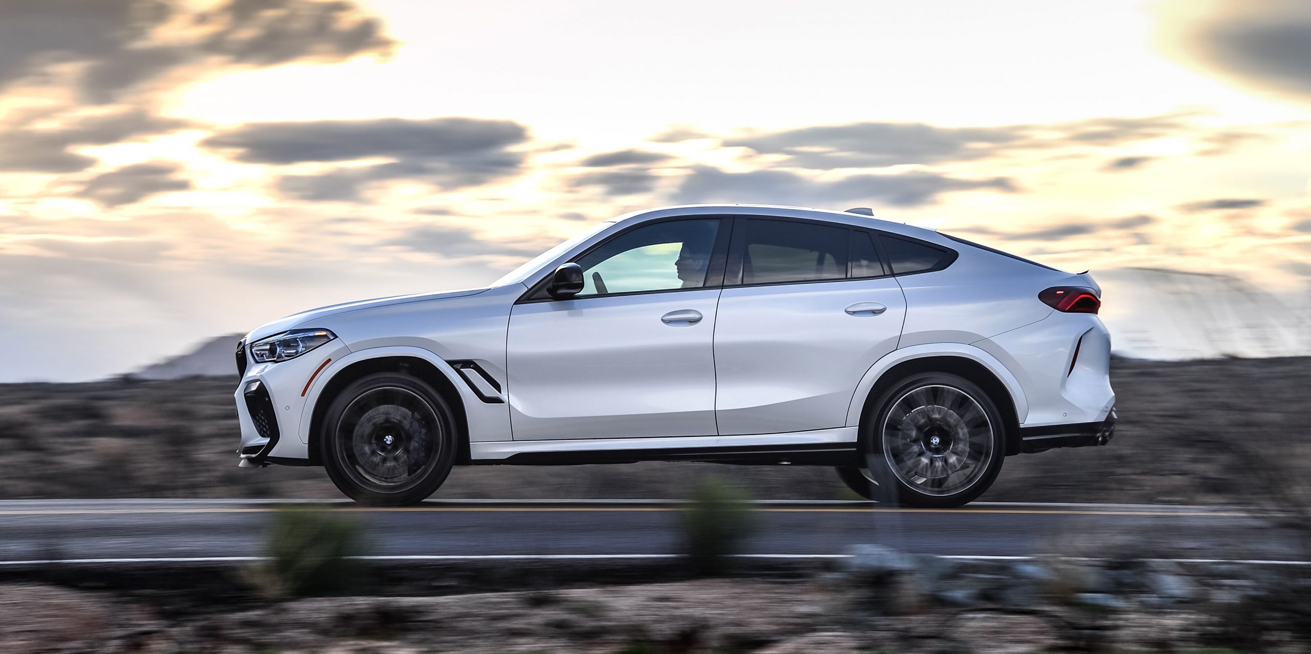 2020 BMW X6 M: Check Your Six