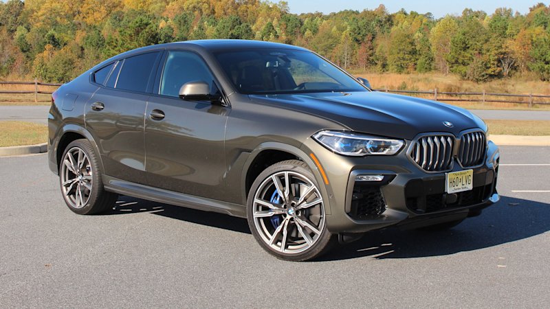 2020 BMW X6 M50i Drivers’ Notes | More speed, less boot