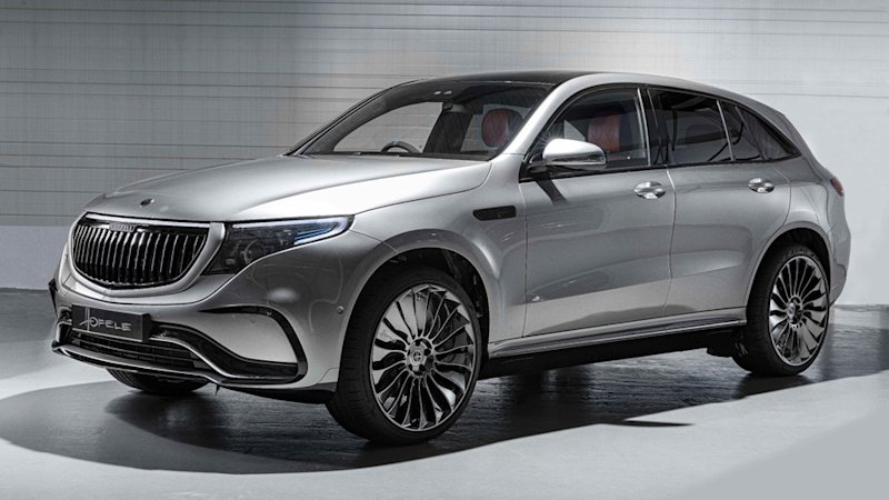 2020 Mercedes-Benz EQC gets subtle customization from Hofele Design