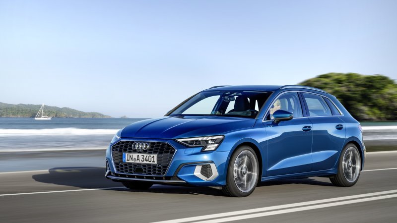 2021 Audi A3 sedan coming this year in three bodystyles