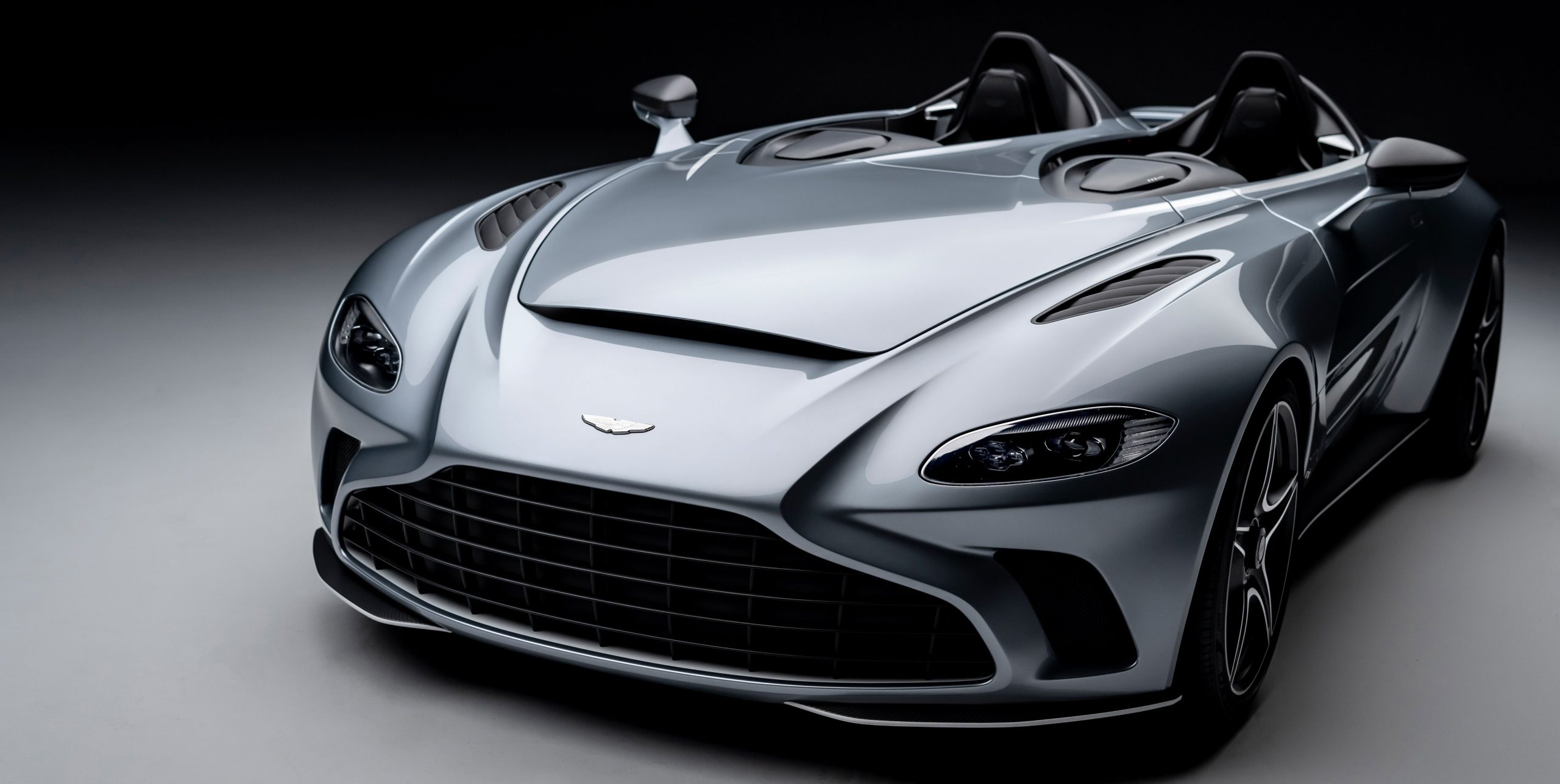 Aston Martin Reveals V12 Speedster, a Track Car for the Purist