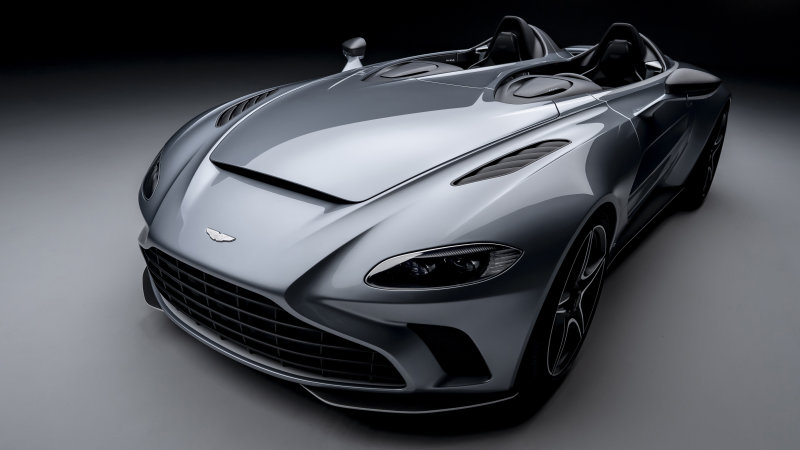 Aston Martin V12 Speedster is a $950,000 exotic dream that’s wild as the wind