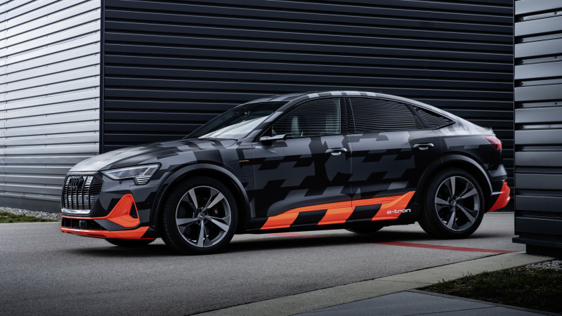 Audi E-Tron S and E-Tron Sportback S add a motor and more power