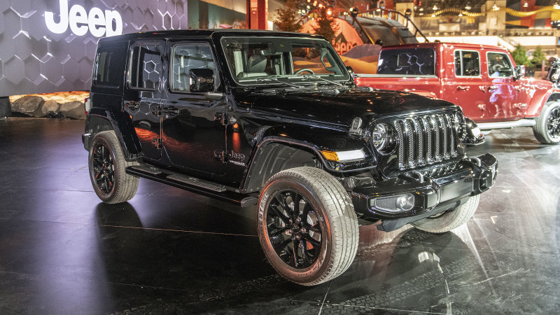 Jeep Wrangler Unlimited High Altitude takes the 4×4 further upmarket