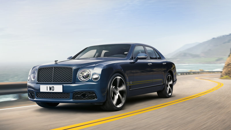 Odds are on Bentley Mulsanne replacement to be a flagship SUV