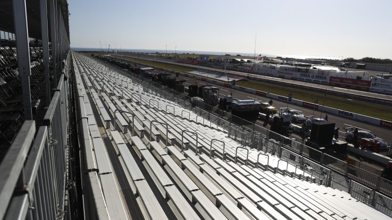 ‘Right now is strange’ — NASCAR, IndyCar reverse course on coronavirus, call off races