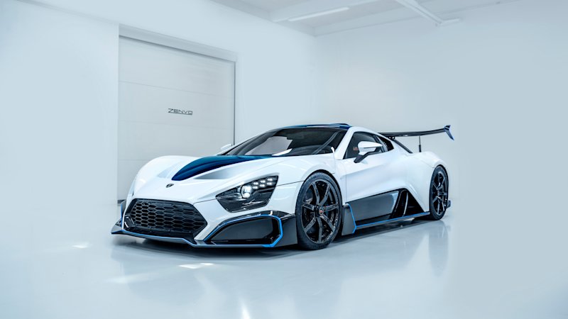 The tilt-winged Zenvo TSR-S now has carbon fiber wheels