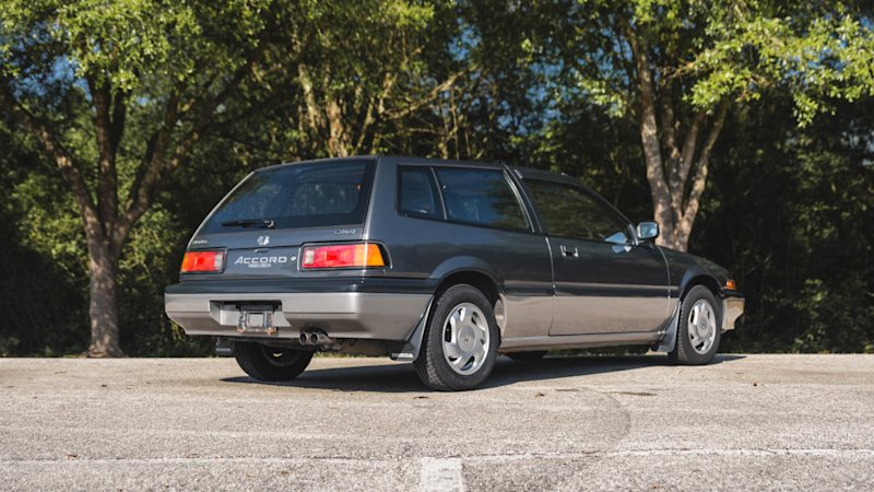 1986 Honda Accord AeroDeck is one sweet shooting brake, and it’s for sale