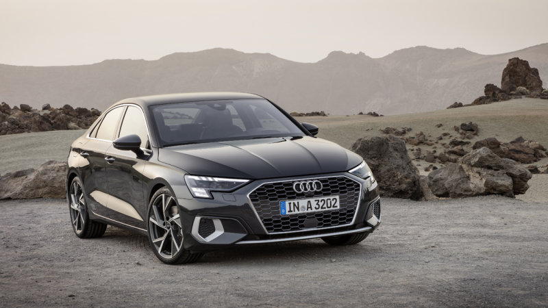 2021 Audi A3 packs 48-volt mild hybrid system, supposedly coupe-like styling