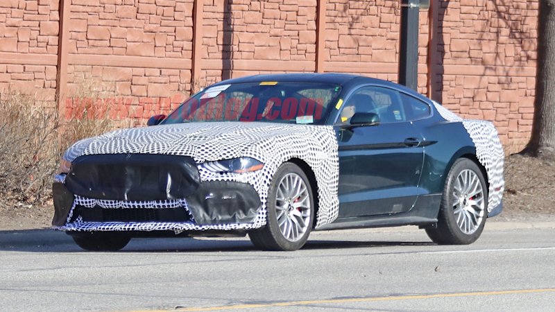 2021 Ford Mustang VIN decoder suggests Mach 1 is in, Shelby GT350 is out