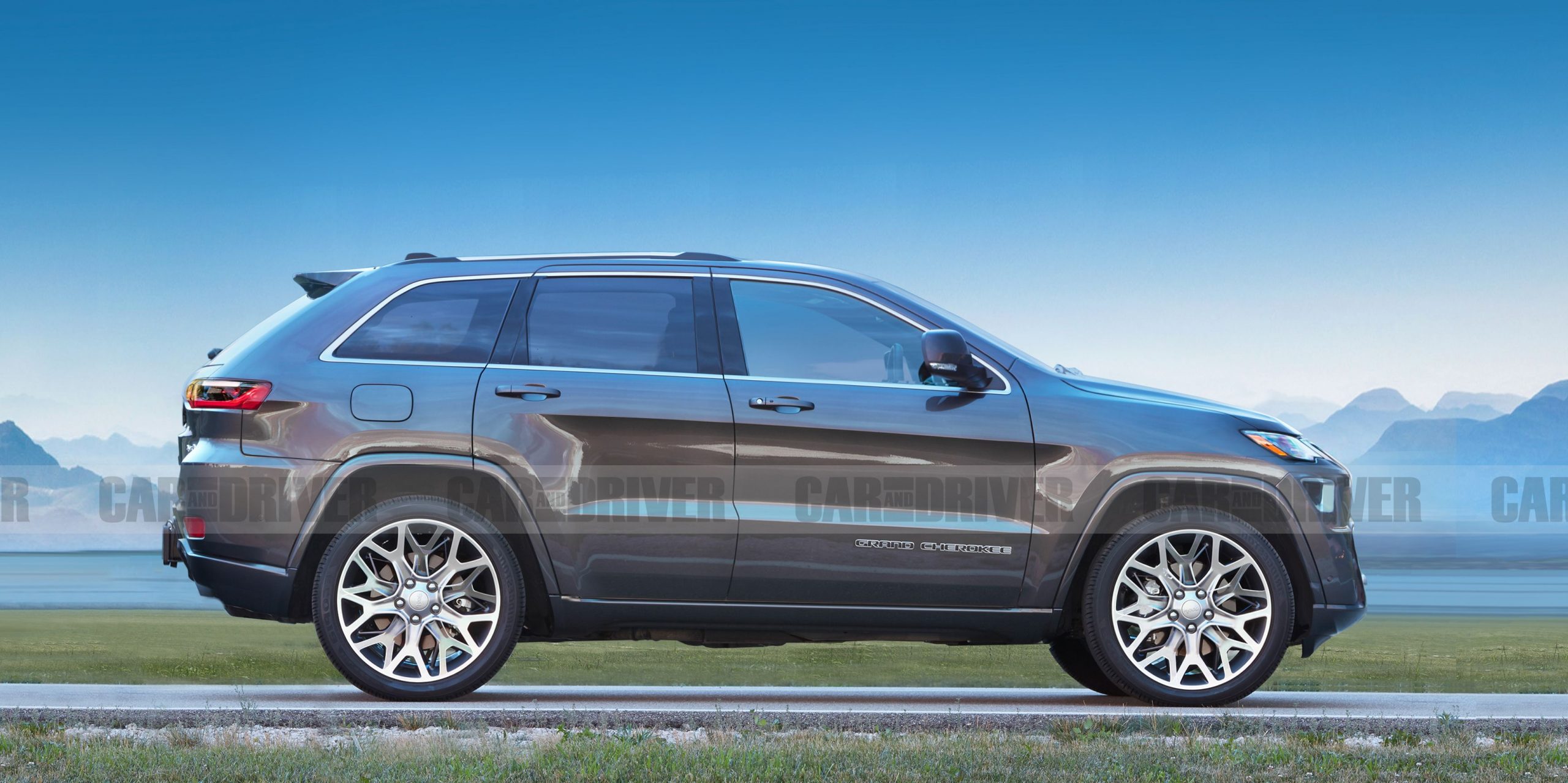 2021 Jeep Grand Cherokee Will Be New for the First Time in a Decade