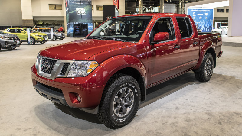 All Nissan Frontier plans still on track, 2021 Frontier to be lighter, more efficient than current model