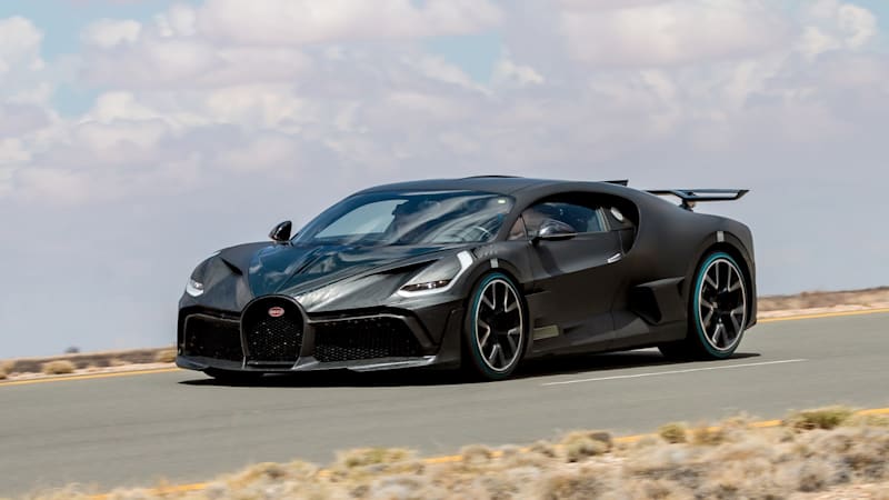 Bugatti finishes Divo development, prepares to start customer deliveries