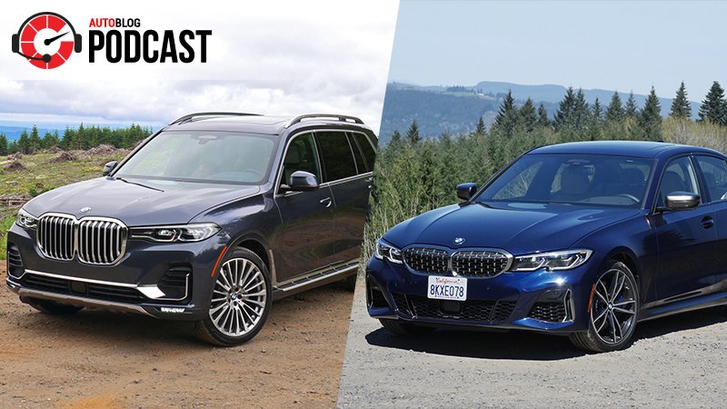 Driven: 2020 BMW X7 M50i, M760i and M340i | Autoblog Podcast #623