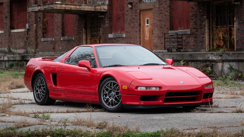 Rare 1999 Acura NSX Zanardi Edition sells for $135,000