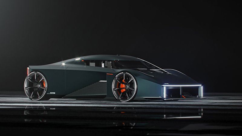 This wild rendering is a Koenigsegg-supervised student’s design thesis