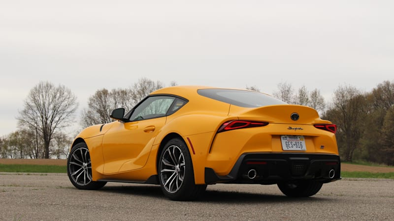 2021 Toyota GR Supra 2.0 vs 3.0 exhaust video | Hear the difference