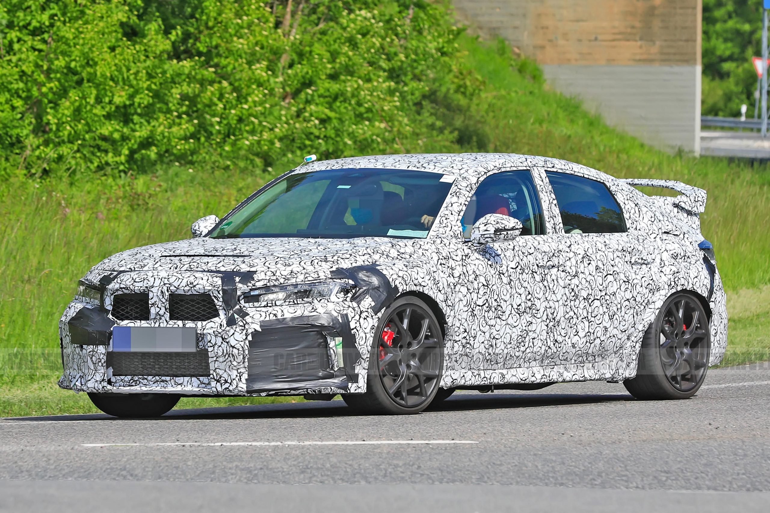 2022 Honda Civic Type R Spy Photos Give First Look at 11th-Gen Compact